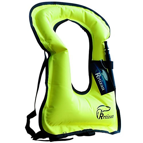 Rrtizan Portable Inflatable Swim Vest