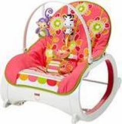 Fisher Price Infant to Toddler Rocker, Floral Confetti