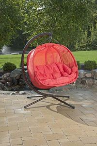 FlowerHouse Pumpkin Love Seat Chair