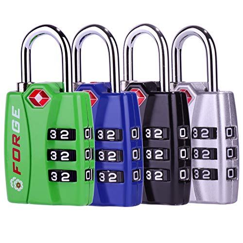 Forge TSA Travel Luggage Locks