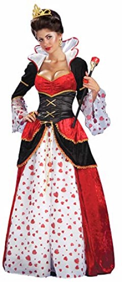 Forum Novelties Alice in Wonderland Queen Of Hearts Costume