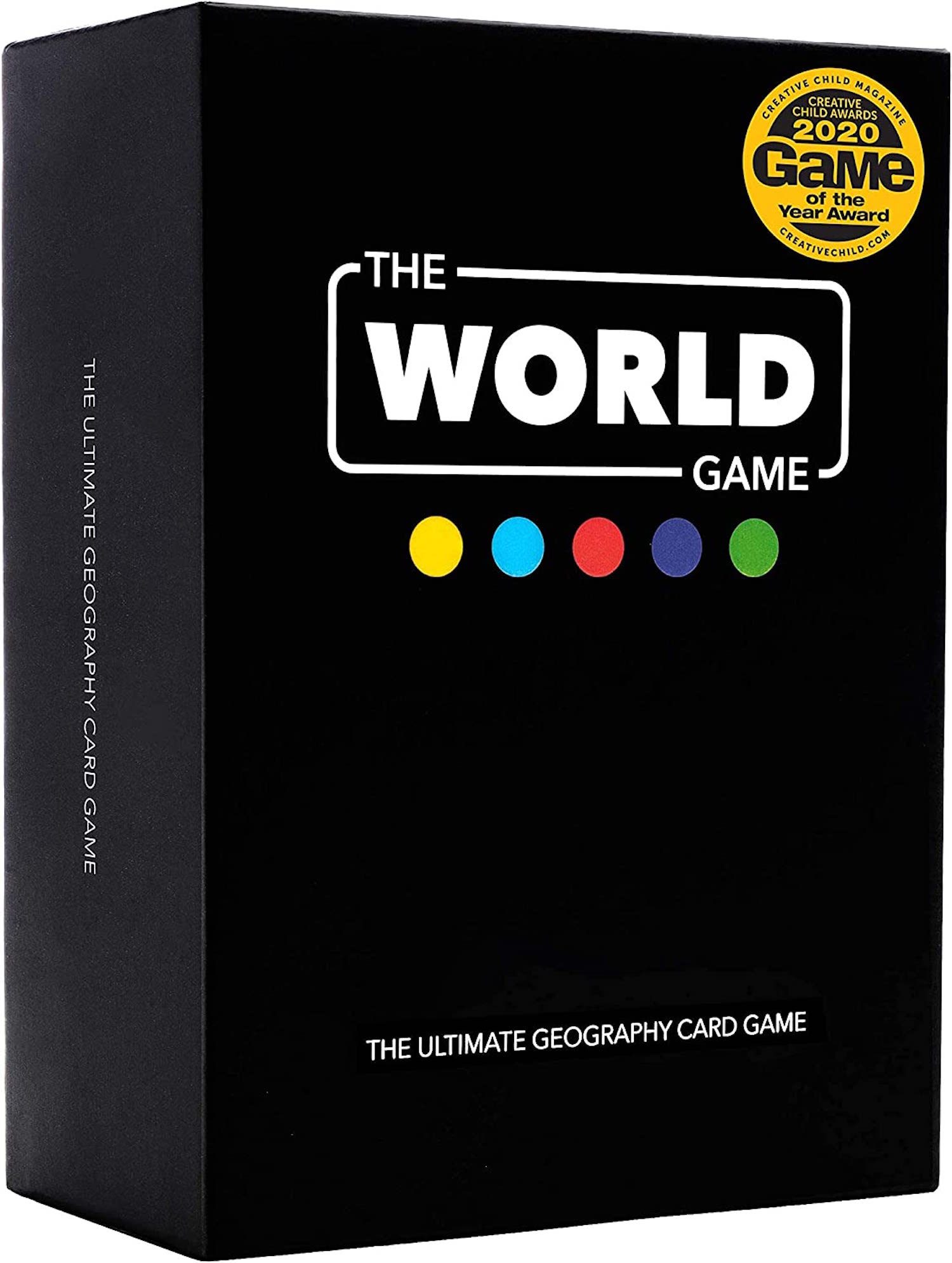 The World Game Geography Card Game