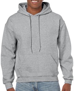 Gildan Men's Fleece Hooded Sweatshirt