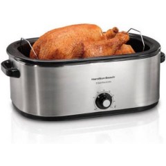 Hamilton Beach  Roaster Oven with Self-Basting Lid