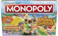 Hasbro Gaming Monopoly Animal Crossing: New Horizons Edition