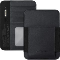 HiWe Passport Holder with Find My