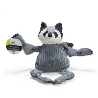 Huggle Hounds Woodlands Plush Corduroy Knottie Dog Toy