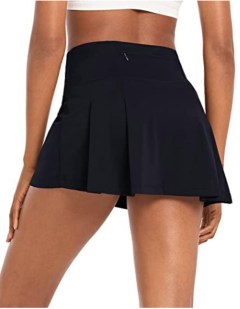 BALEAF 13-Inch High-Waisted Tennis Skirts