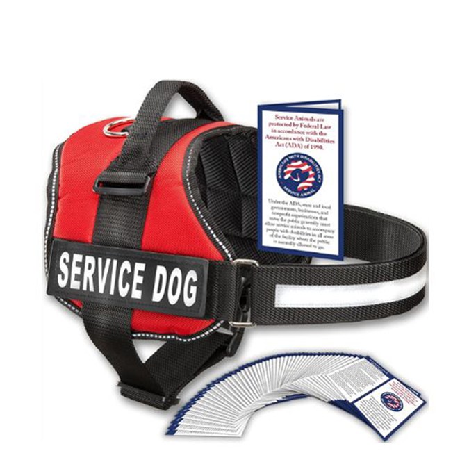 Industrial Puppy Service Dog Vest