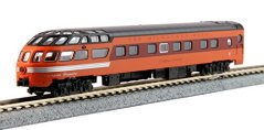 Kato USA Model Train Products N Scale Milwaukee Road Olympian Hiawatha 9-Car Set Passenger Car Set