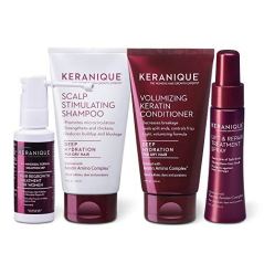 Keranique Deluxe Regrowth Hair System Kit