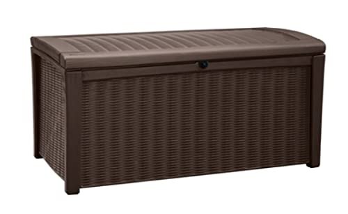 Keter Borneo Patio Deck Box &amp; Garden Bench