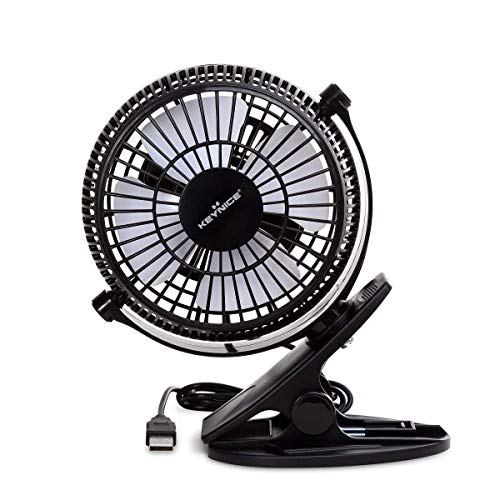 Keynice USB Clip Desk Personal Fan