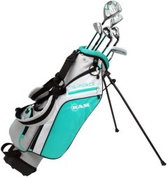 RAM Junior G-Force Girls Right Hand Golf Clubs Set