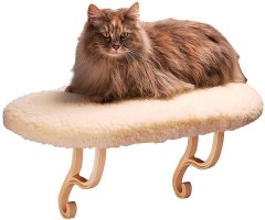 K&H Pet Products Deluxe Kitty Sill