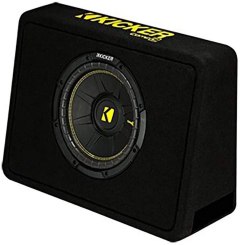 Kicker Ohm Vented Subwoofer Enclosure