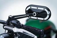 Kuryakyn Black Heavy Industry Mirror