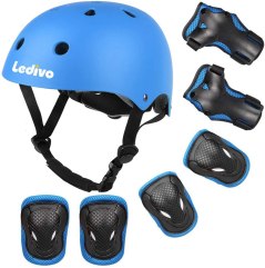 LEDIVO Kids Protective Gear Set