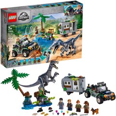 LEGO Baryonyx Face Off: The Treasure Hunt