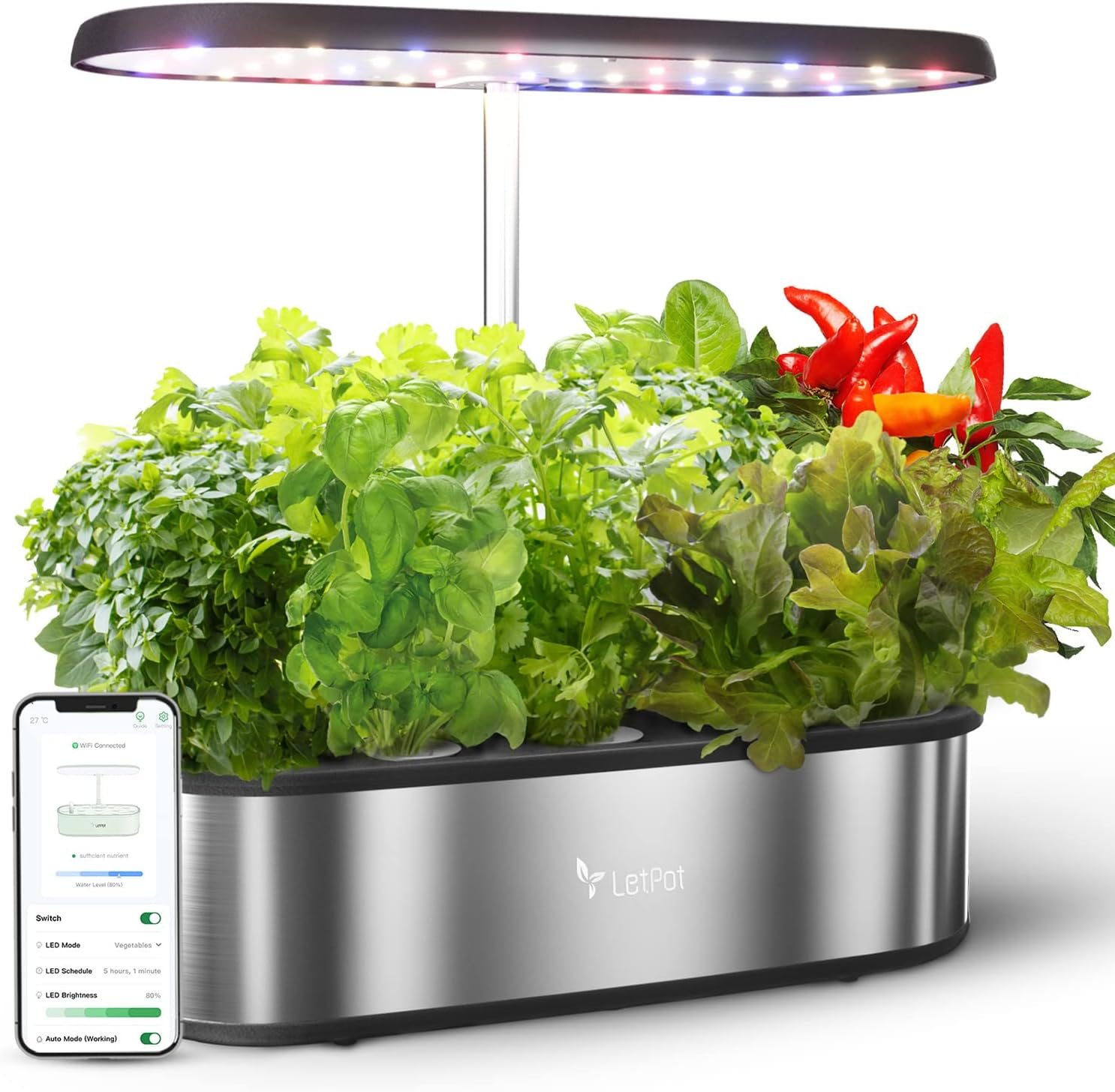 LetPot LPH-SE Hydroponics Growing System