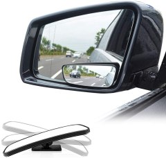 LIBERRWAY Blind Spot Mirror for Cars