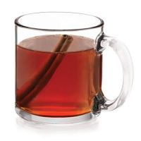 Libbey Robusta Classic Coffee Mug in Clear