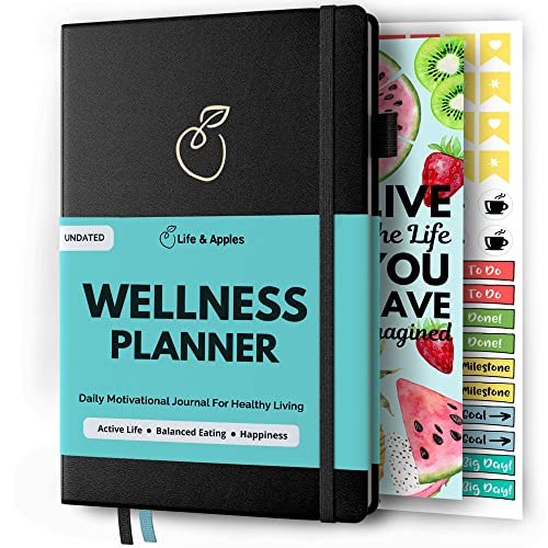 Life &amp; Apples Food Journal &amp; Fitness Diary