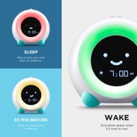 LittleHippo Mella Ready to Rise Children's Alarm Clock