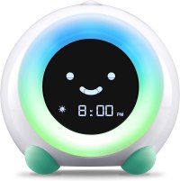 LittleHippo Mella Ready to Rise Children's Sleep Training Clock