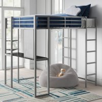 Mack & Milo™ Full Loft Bed