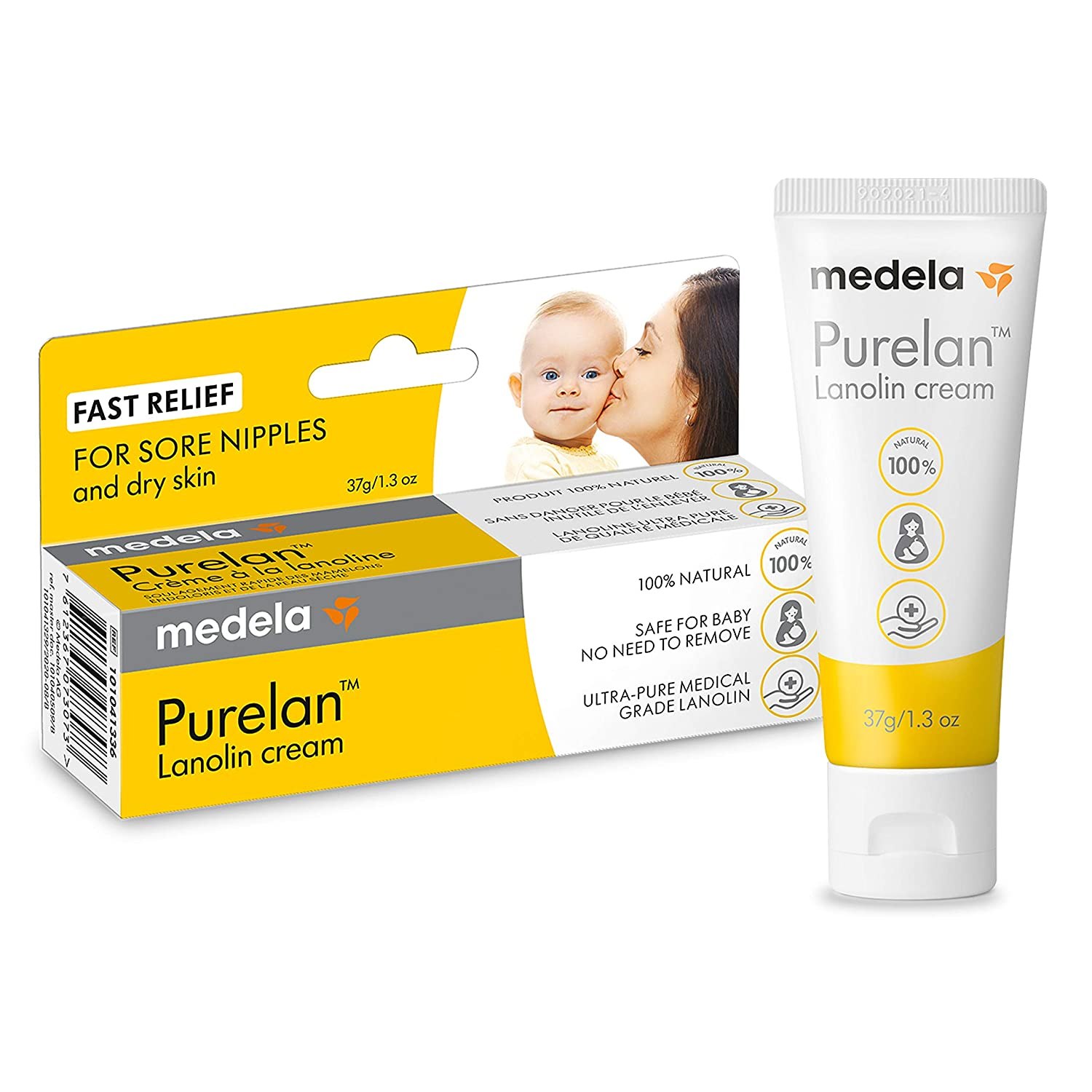 Medela Purelan Lanolin Nipple Cream