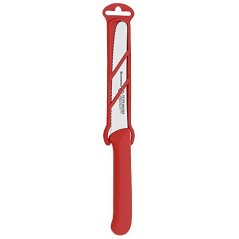 Messermeister 4.5-Inch Serrated Tomato Knife with Matching Sheath