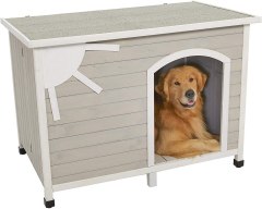 MidWest Homes for Pets Eillo Folding Outdoor Wood Dog House