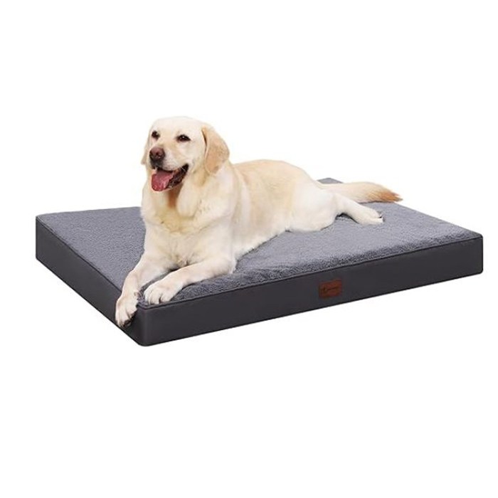 MIHIKK Waterproof Orthopedic Dog Bed