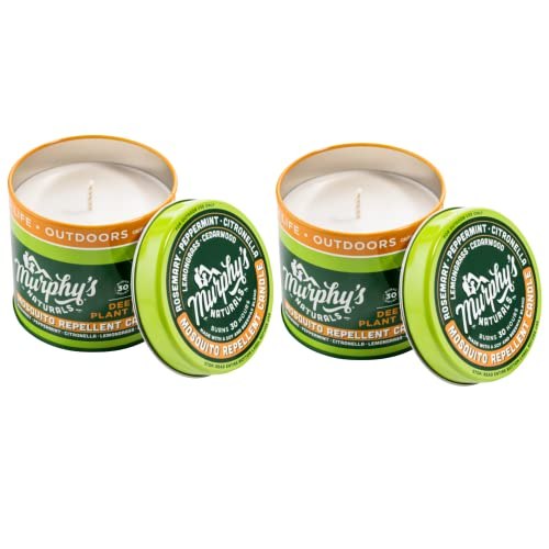 Murphy&#039;s Naturals Mosquito Repellent Candles, 2-Pack