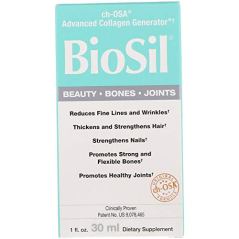 Natural Factors BioSil Advanced Collagen Generator