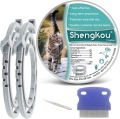 Shengkou Flea and Tick Collar for Cats