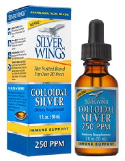 Natural Path Silver Wings