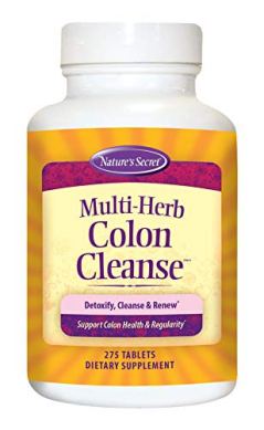 Nature's Secret Multi-Herb Colon Cleanse