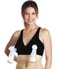 Rumina Nursingwear Racerback Hands-Free Pump & Nursing Bra