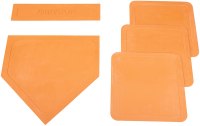 BSN Orange Throw Down Bases (5 Piece)