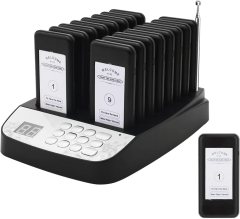 WWMFS Restaurant Pager System 