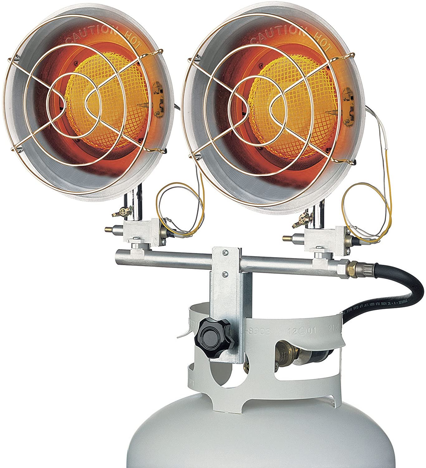 Dura Heat Propane Tank Top Heater