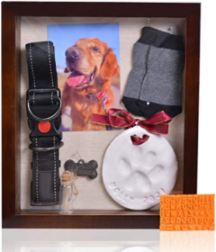 PICK FOR LIFE Pet Memorial Shadow Box