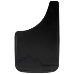 Plasticolor Black Mud Guards