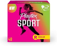Playtex Sport Regular and Super Multipack