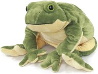Ice King Bear Giant Frog Stuffed Animal Toy