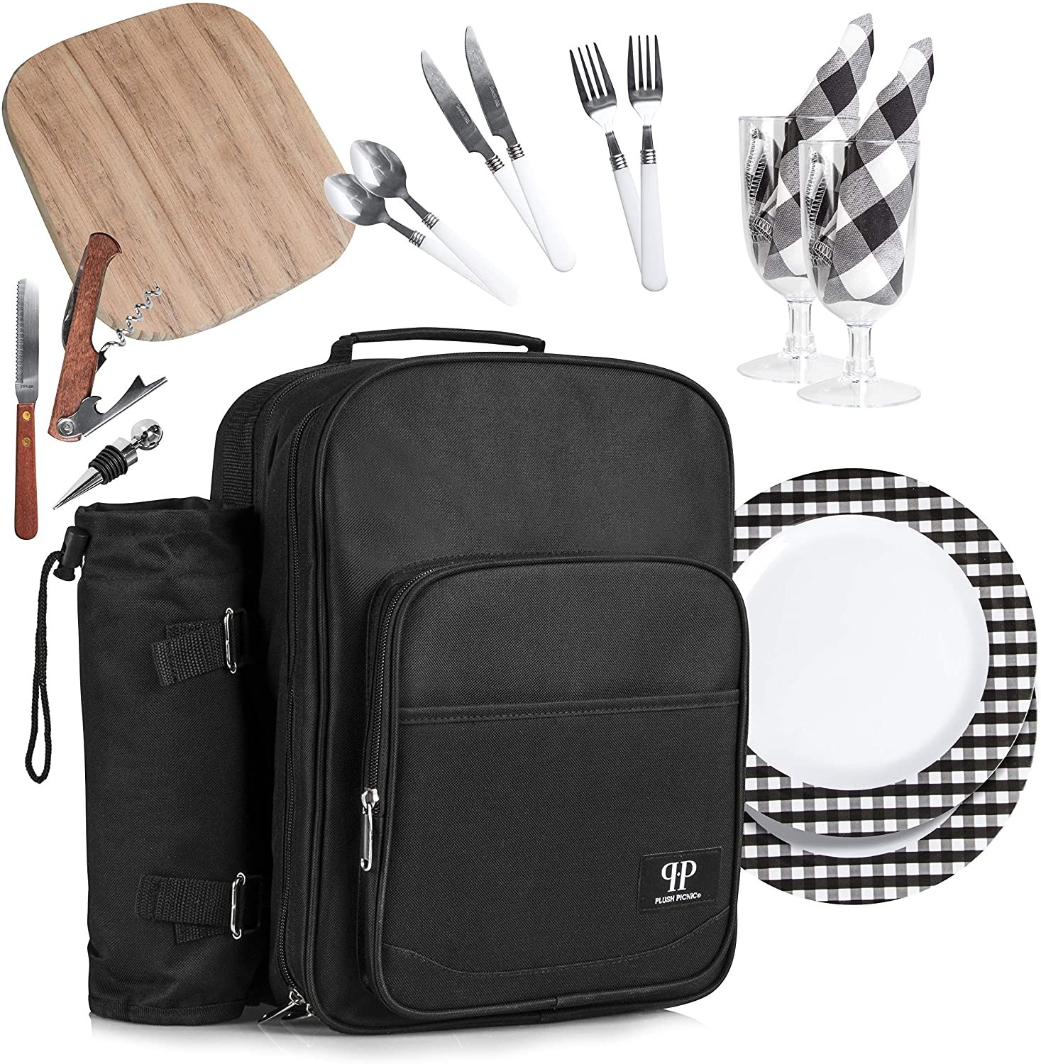 Plush Picnic Two Person Backpack