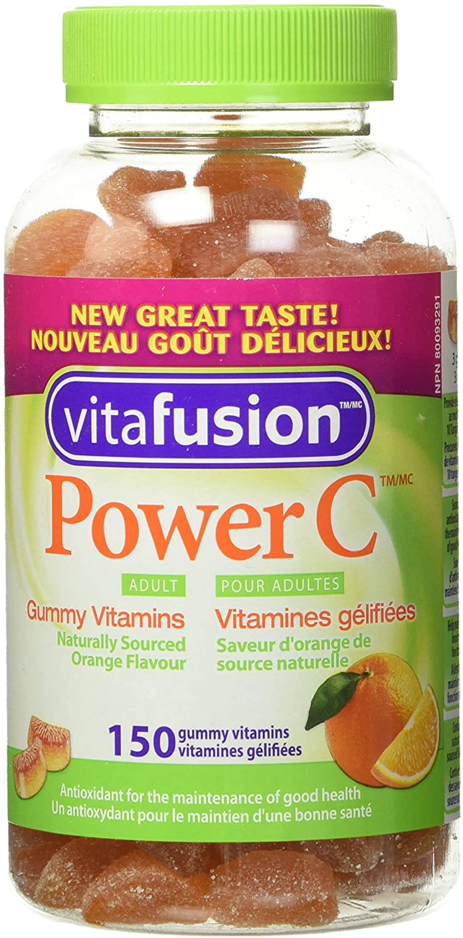 Vitafusion Power C