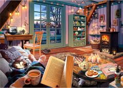 Ravensburger Cozy Retreat 500 Piece Jigsaw Puzzle